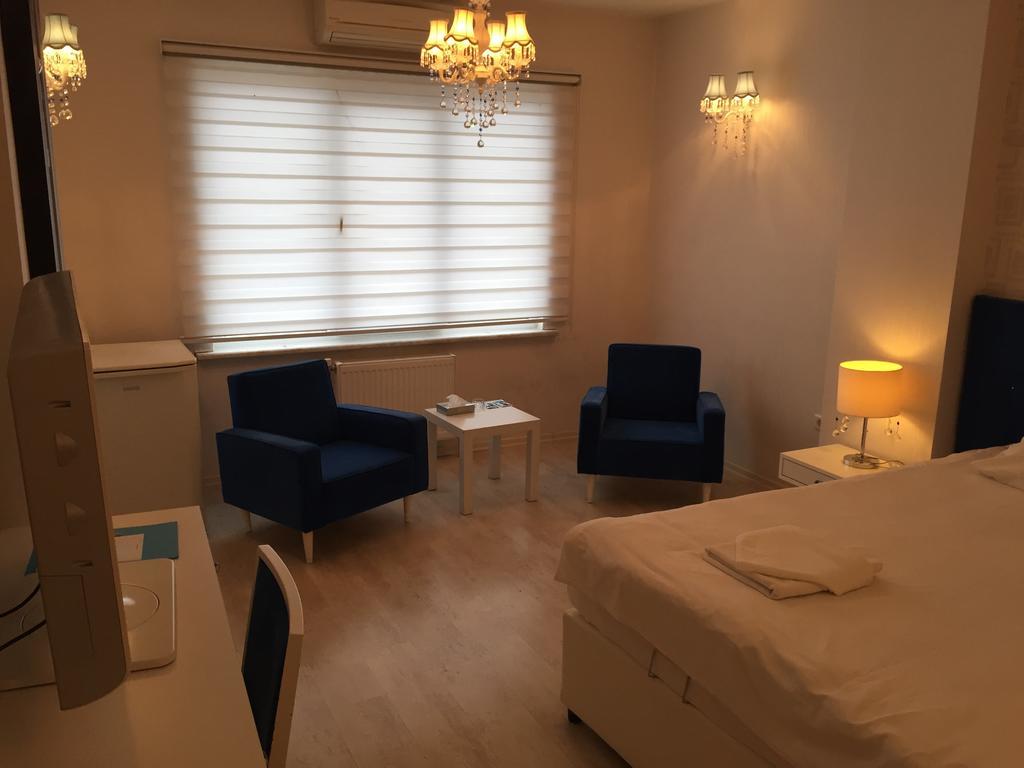 Airport Residence Istanboel Kamer foto