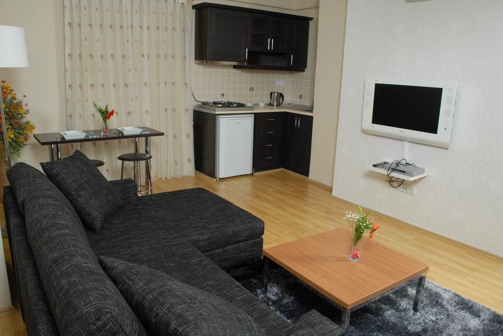 Airport Residence Istanboel Kamer foto