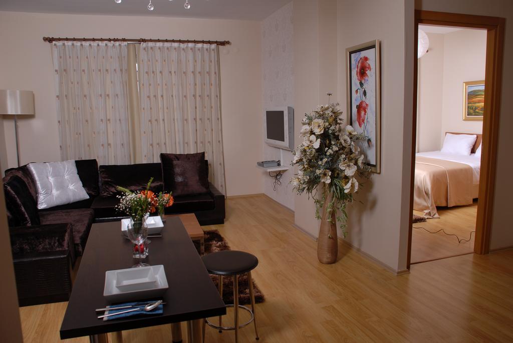 Airport Residence Istanboel Kamer foto