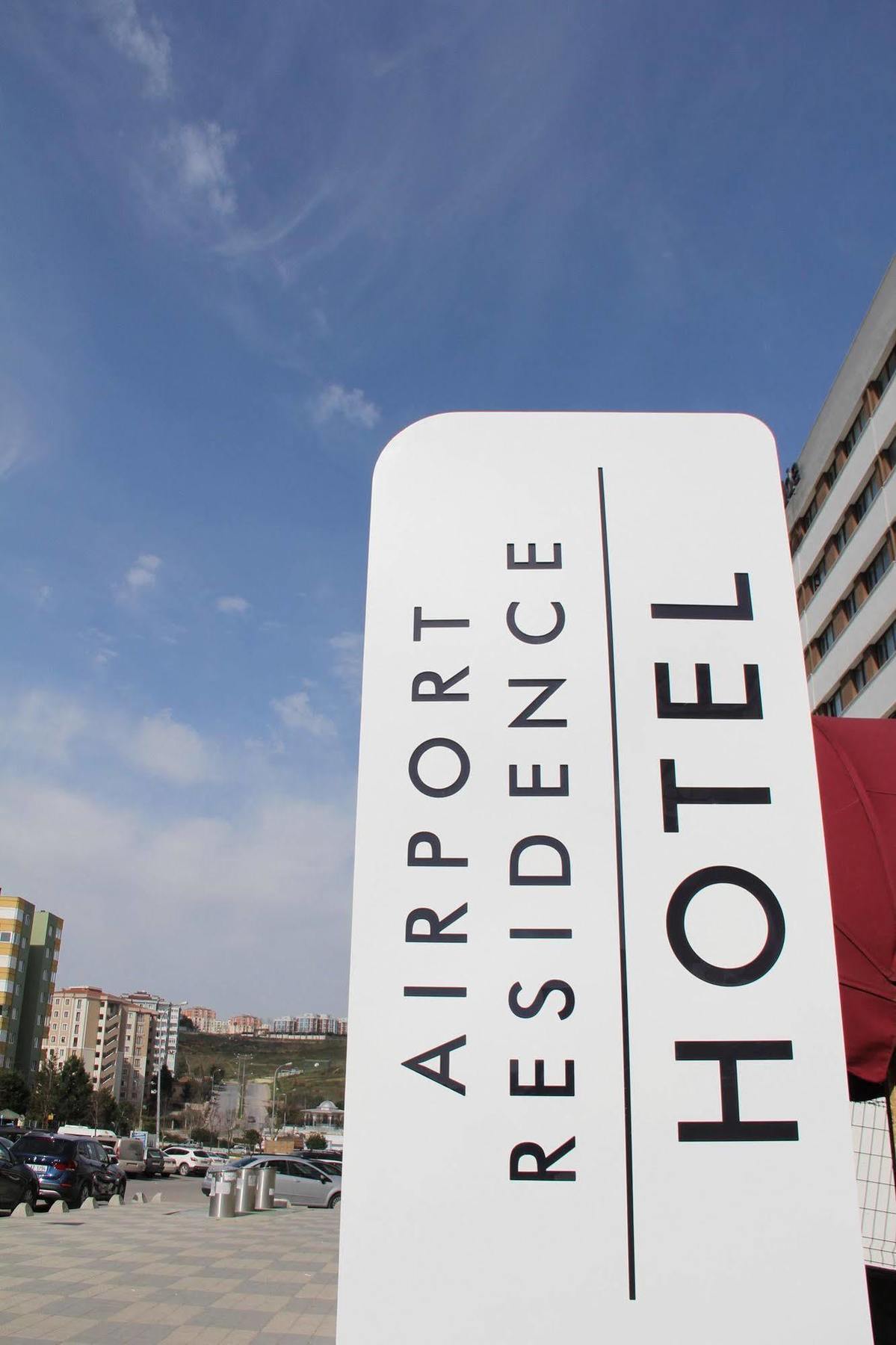 Airport Residence Istanboel Buitenkant foto
