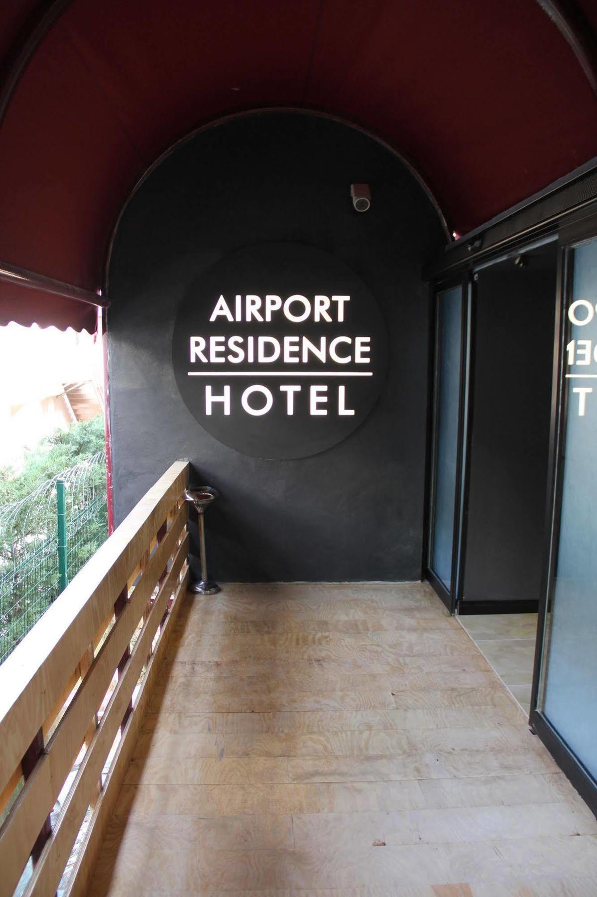 Airport Residence Istanboel Buitenkant foto
